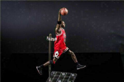 Image of NBA Collection 23# Michael Jordan Motion Masterpiece 1:9 Scale Action Figure New