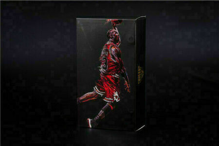 NBA Collection 23# Michael Jordan Motion Masterpiece 1:9 Scale Action Figure New