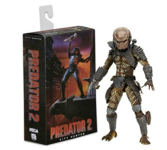 (Neca) Predator 2 - 7” Scale Action Figure - Ultimate City Hunter