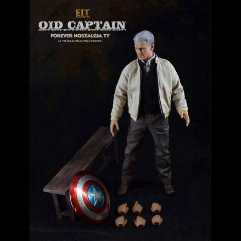 Image of (End I Toys) (Pre-Order) EIT010 1/6 Old Captain Forever Nostalgia TY - Deposit Only