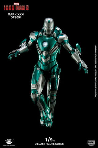 Image of (King Arts) Iron Man Mark 31 - 1/9 Scale Diecast Figure DFS054