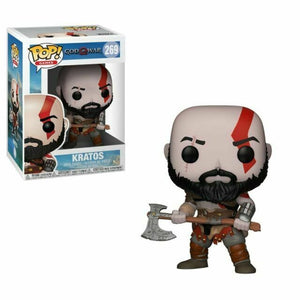Funko Pop Games God of War Kratos With Axe Collectible Figure 269