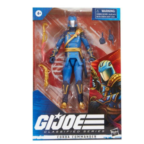 Image of (Hasbro) G.I. Joe Classified Series Cobra Commander Regal Variant Action Figure