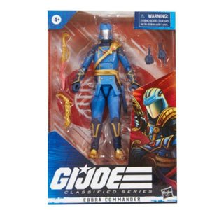 (Hasbro) G.I. Joe Classified Series Cobra Commander Regal Variant Action Figure