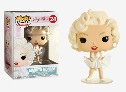 Image of (Funko Pop) Pop! Icons: Marilyn Monroe