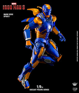 (King Arts) Iron Man Mark 27 - 1/9 Scale Diecast Figure DFS051