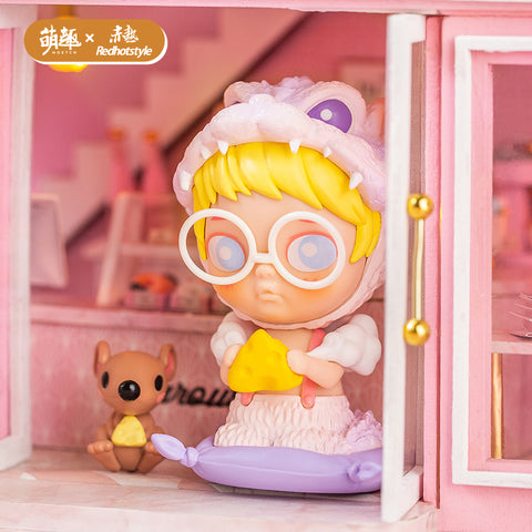 Image of (MOETCH ART TOY) (PRE-ORDER)  Little Puff-Dream Country  - DEPOSIT ONLY