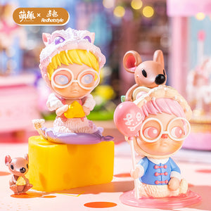 (MOETCH ART TOY) (PRE-ORDER)  Little Puff-Dream Country  - DEPOSIT ONLY