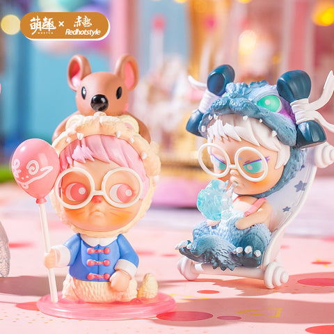 Image of (MOETCH ART TOY) (PRE-ORDER)  Little Puff-Dream Country  - DEPOSIT ONLY