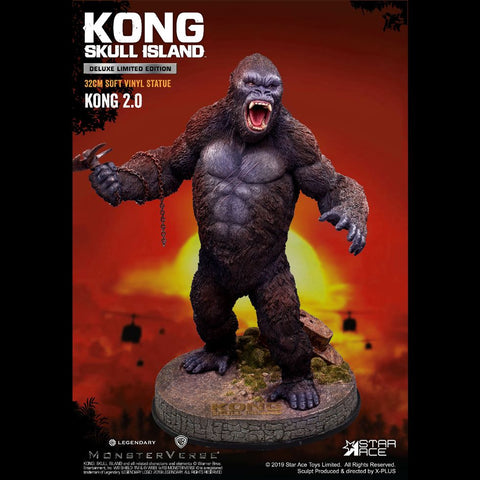 Image of (STAR ACE TOYS) SA9005 (DX) Kong 2.0 32cm Soft Vinyl Statue
