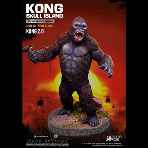 (STAR ACE TOYS) SA9005 (DX) Kong 2.0 32cm Soft Vinyl Statue