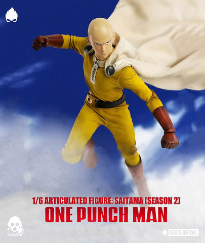 (3A/ThreeZero) (Pre-Order) One-Punch Man 1 /6 Articulated Figure - Saitama (SEASON  2) - Deposit Only