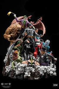 (XM Studios) (Pre-Order) Batman Sanity David Finch - Full Color or Smoked Version - Deposit