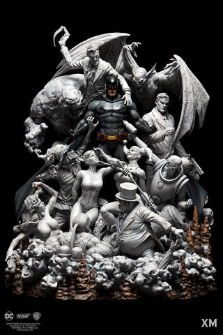Image of (XM Studios) (Pre-Order) Batman Sanity David Finch - Full Color or Smoked Version - Deposit