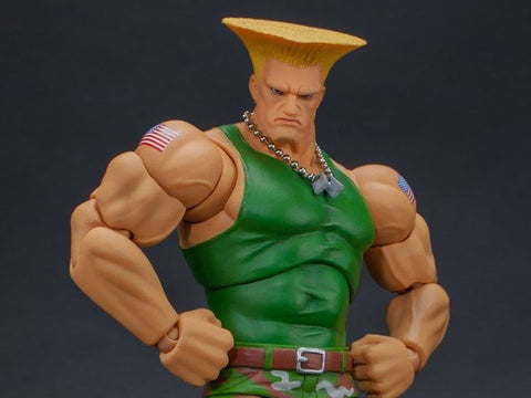 Image of (Storm Collectibles) (Pre-Order) 1/12 GUILE STREET FIGHTER 2 VER - Deposit Only