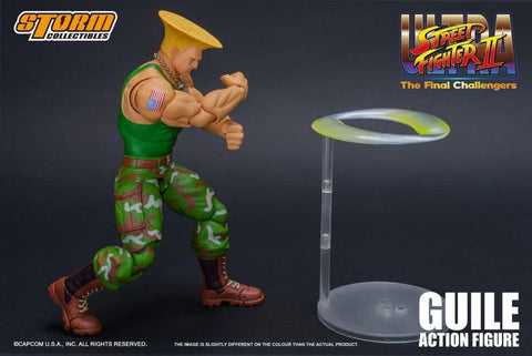 Image of (Storm Collectibles) (Pre-Order) 1/12 GUILE STREET FIGHTER 2 VER - Deposit Only