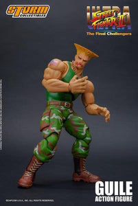 (Storm Collectibles) (Pre-Order) 1/12 GUILE STREET FIGHTER 2 VER - Deposit Only