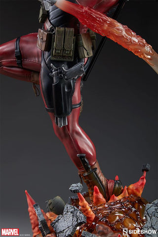 Image of (Sideshow) Deadpool Heat-Seeker Premium Format™ Statue Geek Freaks Philippines 