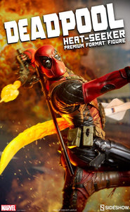 (Sideshow) Deadpool Heat-Seeker Premium Format™ Statue Geek Freaks Philippines 