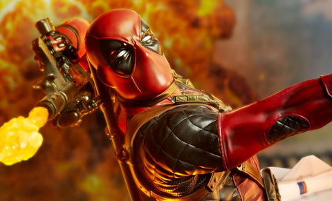 Image of (Sideshow) Deadpool Heat-Seeker Premium Format™ Statue Geek Freaks Philippines 