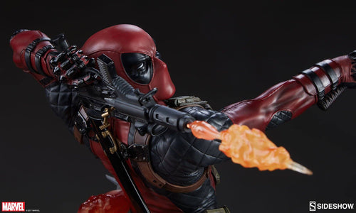 (Sideshow) Deadpool Heat-Seeker Premium Format™ Statue Geek Freaks Philippines 