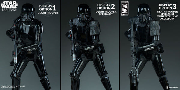 (Sideshow) Death Trooper Specialist Premium Format™ Figure Statue Geek Freaks Philippines 