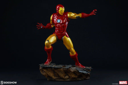 (Sideshow) Iron Man Avengers Assemble - Limited Release, Numebered and Rare Statue Geek Freaks Philippines 