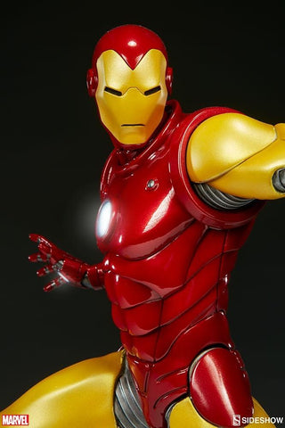 Image of (Sideshow) Iron Man Avengers Assemble - Limited Release, Numebered and Rare Statue Geek Freaks Philippines 