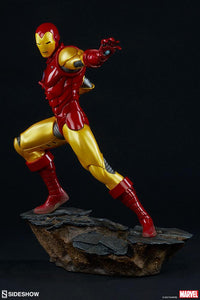 (Sideshow) Iron Man Avengers Assemble - Limited Release, Numebered and Rare Statue Geek Freaks Philippines 