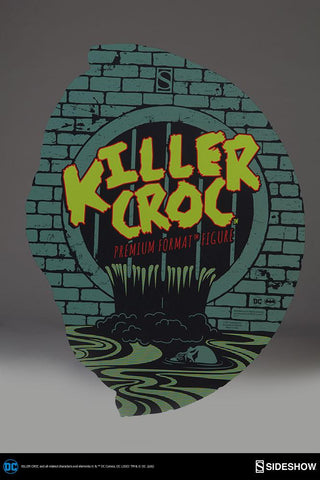 Image of (Sideshow) Killer Croc Premium Format Statue Geek Freaks Philippines 