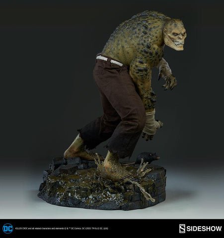 Image of (Sideshow) Killer Croc Premium Format Statue Geek Freaks Philippines 