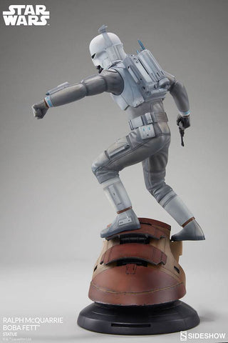 Image of (Sideshow) Ralph McQuarrie Boba Fett Statue Statue Geek Freaks Philippines 
