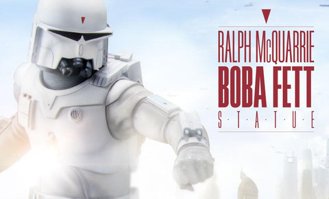 Image of (Sideshow) Ralph McQuarrie Boba Fett Statue Statue Geek Freaks Philippines 