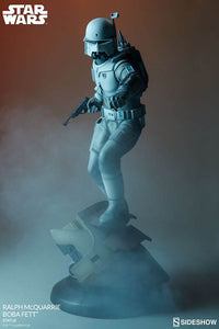 (Sideshow) Ralph McQuarrie Boba Fett Statue Statue Geek Freaks Philippines 