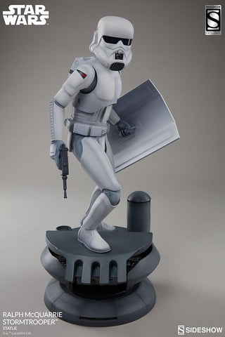 Image of (Sideshow) Ralph McQuarrie Stormtrooper Statue Statue Geek Freaks Philippines 