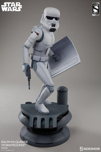 (Sideshow) Ralph McQuarrie Stormtrooper Statue Statue Geek Freaks Philippines 