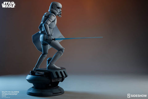 Image of (Sideshow) Ralph McQuarrie Stormtrooper Statue Statue Geek Freaks Philippines 