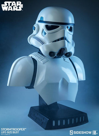 Image of (Sideshow) Stormtrooper Life-Size Bust Statue Geek Freaks Philippines 