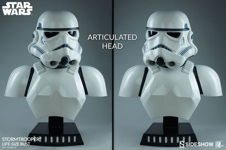 (Sideshow) Stormtrooper Life-Size Bust Statue Geek Freaks Philippines 
