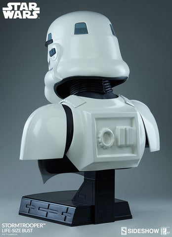 Image of (Sideshow) Stormtrooper Life-Size Bust Statue Geek Freaks Philippines 