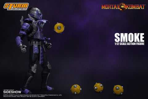 Image of (Storm Collectibles) (Pre-Order) 1/12 MORTAL KOMBAT SMOKE NYCC - Deposit Only
