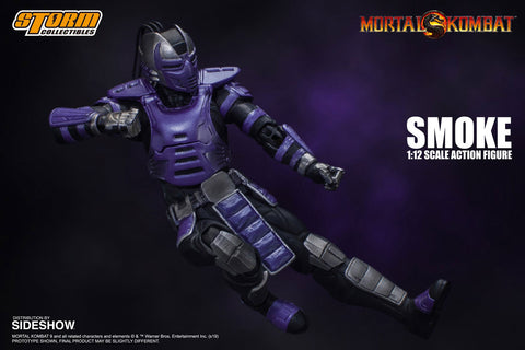 Image of (Storm Collectibles) (Pre-Order) 1/12 MORTAL KOMBAT SMOKE NYCC - Deposit Only