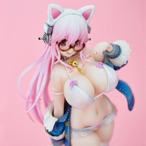Image of (Union Creative) (Pre-Order) SUPER SONICO White cat ver. - Deposit Only