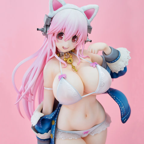 Image of (Union Creative) (Pre-Order) SUPER SONICO White cat ver. - Deposit Only