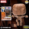 (Funko Pop) Spider-Man Wood Deco Pop! Vinyl Figure - Entertainment Earth Exclusive