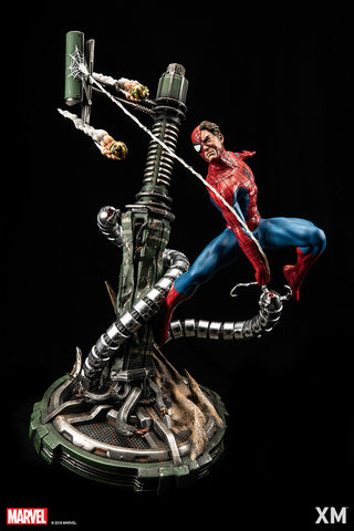 Image of (XM Studios) Spider-Man 1/4 Premium Scale Statue