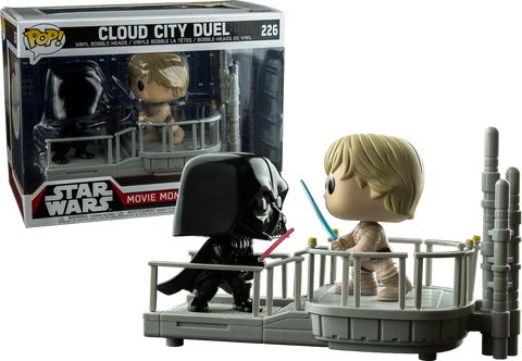 Image of (Funko Pop) 226 Darth Vader Cloud City Duel - Movie Moments