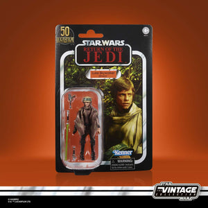 (Hasbro) (Pre-Order) Star Wars Vintage Endor Luke - Deposit Only