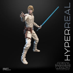 (Hasbro) Star Wars The Black Series Hyperreal Luke Skywalker 8-Inch Figure