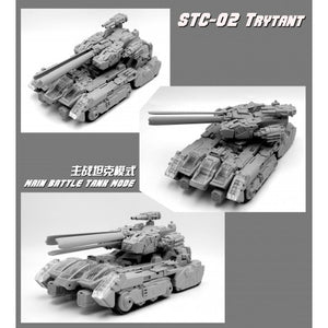 (TFC TOYS) (Pre-Order) STC-02 Supreme Techtial Commander Trytant - Deposit Only